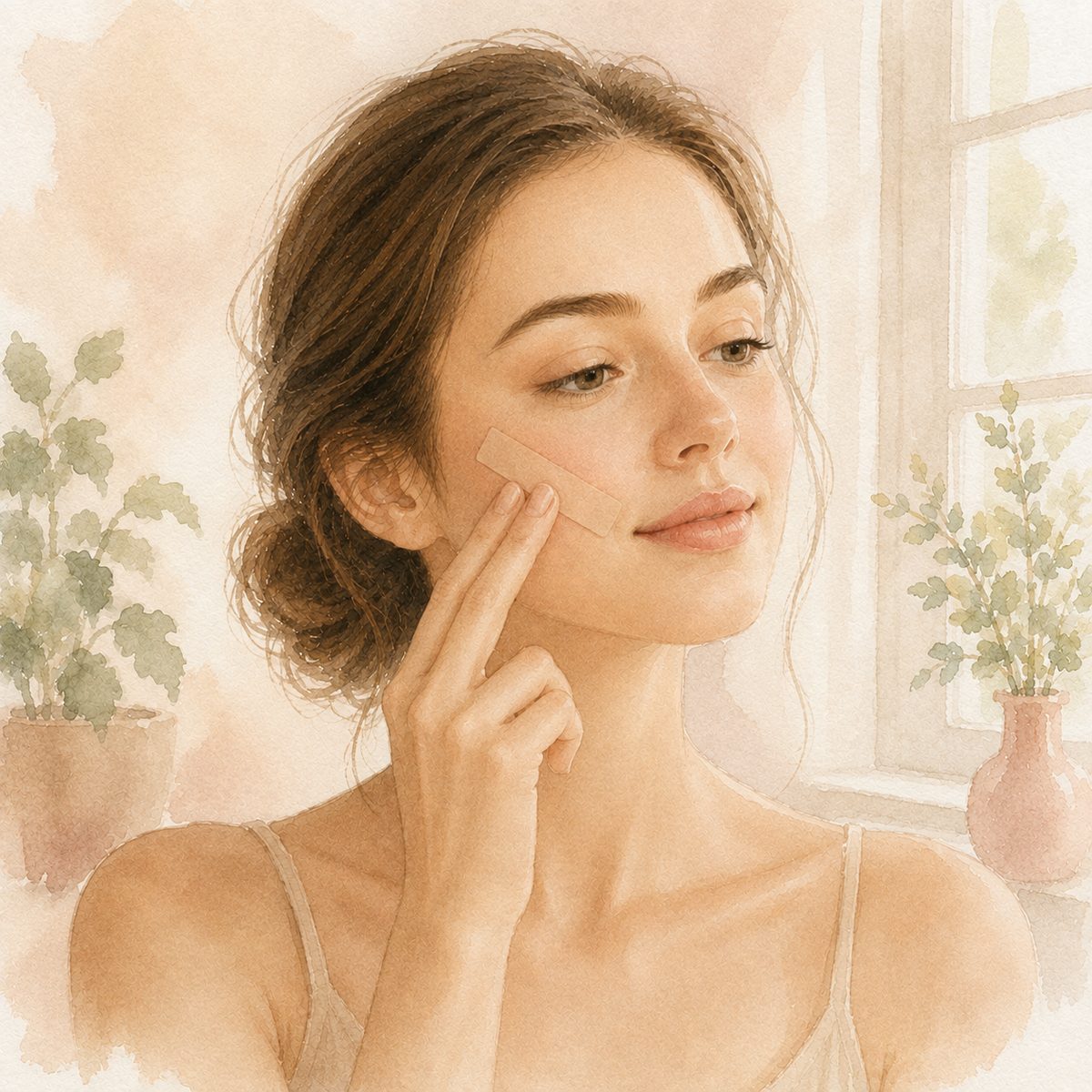 Face Taping 101: How to Use Face Tape for Wrinkles