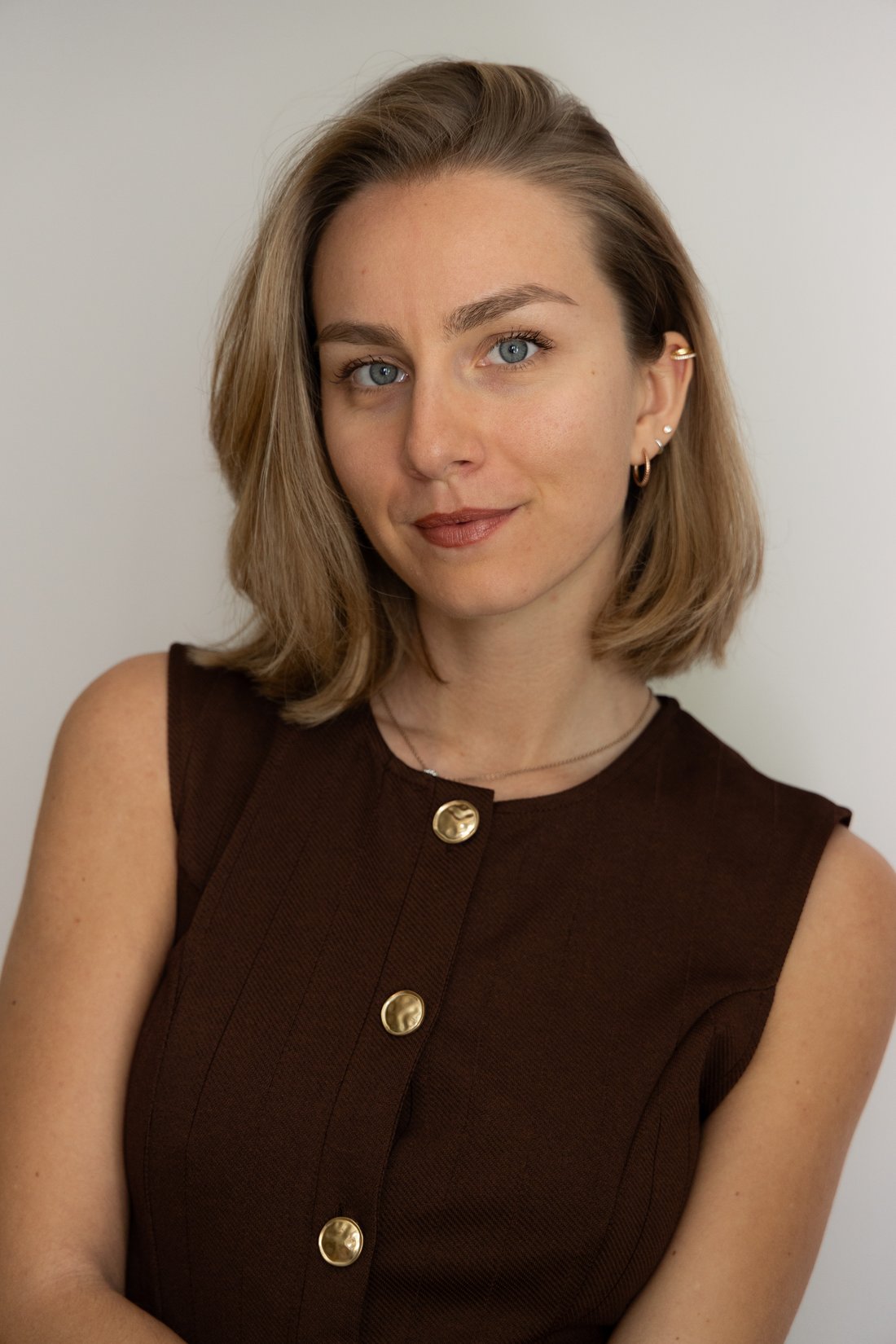 Dominika's Story: How a Single Wrinkle Led Me to Face Yoga & Taping